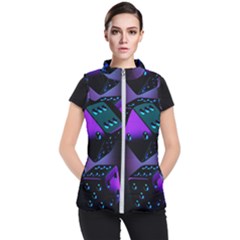 3d Ludo Game,gambling Women s Puffer Vest by Bangk1t