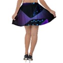 3d Ludo Game,gambling Velvet Skater Skirt View2