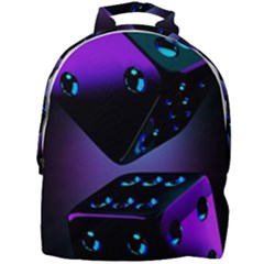 3d Ludo Game,gambling Mini Full Print Backpack by Bangk1t