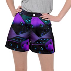 3d Ludo Game,gambling Women s Ripstop Shorts by Bangk1t