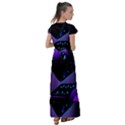 3d Ludo Game,gambling Flutter Sleeve Maxi Dress View2