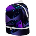 3d Ludo Game,gambling Zip Bottom Backpack View1