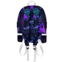 3d Ludo Game,gambling Zip Bottom Backpack View3