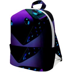 3d Ludo Game,gambling Zip Up Backpack by Bangk1t