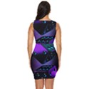 3d Ludo Game,gambling Draped Bodycon Dress View4