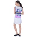 Ramen Kanji Vaporwave Artwork Minimalism Women s Sleeveless Sports Top View2