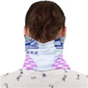 Ramen Kanji Vaporwave Artwork Minimalism Face Covering Bandana (Adult) View2