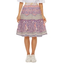 Ramen Kawaii Aesthetic Pink Classic Short Skirt by Bangk1t