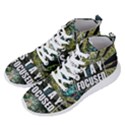 Stay Focused Focus Success Inspiration Motivational Men s Lightweight High Top Sneakers View2