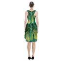 Nature Trees Forest Mystical Forest Jungle Racerback Midi Dress View2