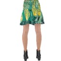 Nature Trees Forest Mystical Forest Jungle Wrap Front Skirt View2