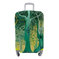 Nature Trees Forest Mystical Forest Jungle Luggage Cover (small) by Ravend