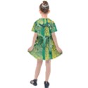 Nature Trees Forest Mystical Forest Jungle Kids  Sailor Dress View2