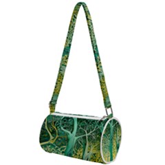 Nature Trees Forest Mystical Forest Jungle Mini Cylinder Bag by Ravend