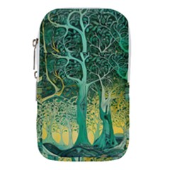 Nature Trees Forest Mystical Forest Jungle Waist Pouch (large) by Ravend