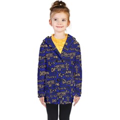 Art Pattern Design Background Graphic Kids  Double Breasted Button Coat by Ravend