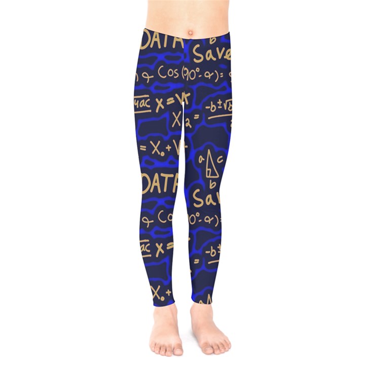 Art Pattern Design Background Graphic Kids  Leggings