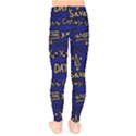 Art Pattern Design Background Graphic Kids  Leggings View2