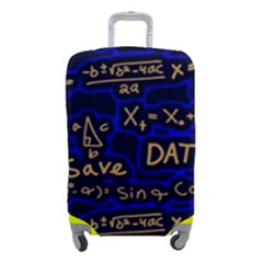 Art Pattern Design Background Graphic Luggage Cover (small) by Ravend