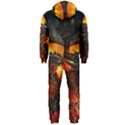 Dragon Art Fire Digital Fantasy Hooded Jumpsuit (Men) View2