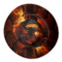 Dragon Art Fire Digital Fantasy Inside Out Bucket Hat View3