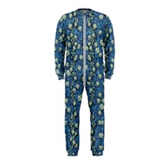 Lotus Bloom In The Calm Sea Of Beautiful Waterlilies Onepiece Jumpsuit (kids)