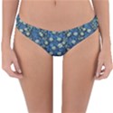 Lotus Bloom In The Calm Sea Of Beautiful Waterlilies Reversible Hipster Bikini Bottoms View1