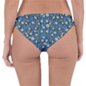 Lotus Bloom In The Calm Sea Of Beautiful Waterlilies Reversible Hipster Bikini Bottoms View2