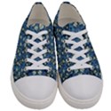 Lotus Bloom In The Calm Sea Of Beautiful Waterlilies Men s Low Top Canvas Sneakers View1