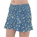 Lotus Bloom In The Calm Sea Of Beautiful Waterlilies Classic Tennis Skirt View1