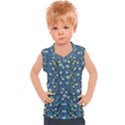 Lotus Bloom In The Calm Sea Of Beautiful Waterlilies Kids  Sport Tank Top View1