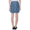 Lotus Bloom In The Calm Sea Of Beautiful Waterlilies Tennis Skirt View2