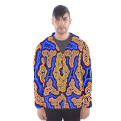 Newart2 Men s Hooded Windbreaker