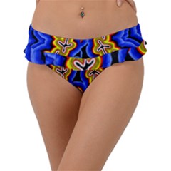 Newart2 Frill Bikini Bottoms by hogartharts