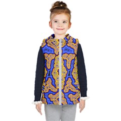 Newart2 Kids  Hooded Puffer Vest by hogartharts