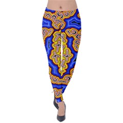 Newart2 Velvet Leggings