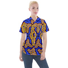 Newart2 Women s Short Sleeve Pocket Shirt