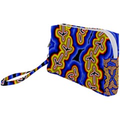 Newart2 Wristlet Pouch Bag (small) by hogartharts