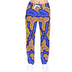 Newart2 Women Velvet Drawstring Pants