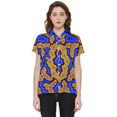 Newart2 Short Sleeve Pocket Shirt by hogartharts