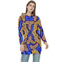 Newart2 Women s Long Oversized Pullover Hoodie