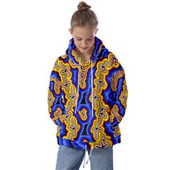 Newart2 Kids  Oversized Hoodie