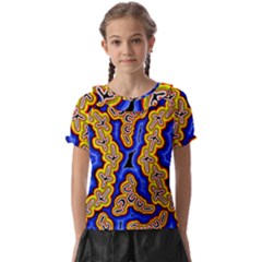 Newart2 Kids  Frill Chiffon Blouse by hogartharts