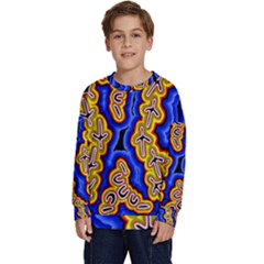 Newart2 Kids  Crewneck Sweatshirt