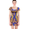 Newart2 Short Sleeve Bodycon Dress View1