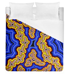 Newart2 Duvet Cover (queen Size)