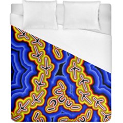 Newart2 Duvet Cover (california King Size) by hogartharts