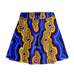 Newart2 Mini Flare Skirt by hogartharts