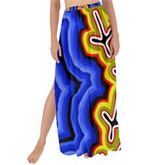 Newart2 Maxi Chiffon Tie-up Sarong by hogartharts