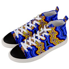 Newart2 Men s Mid-top Canvas Sneakers